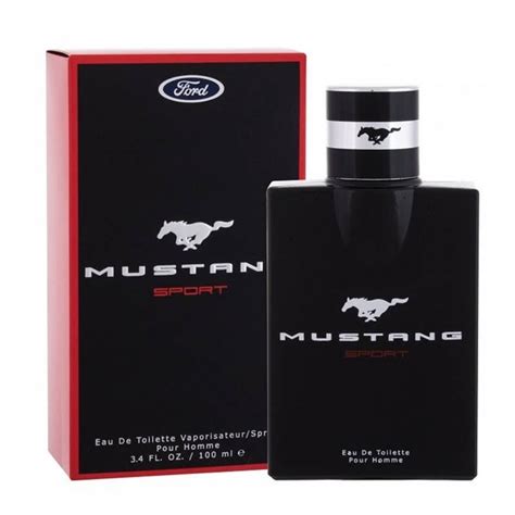 ford mustang parfum.